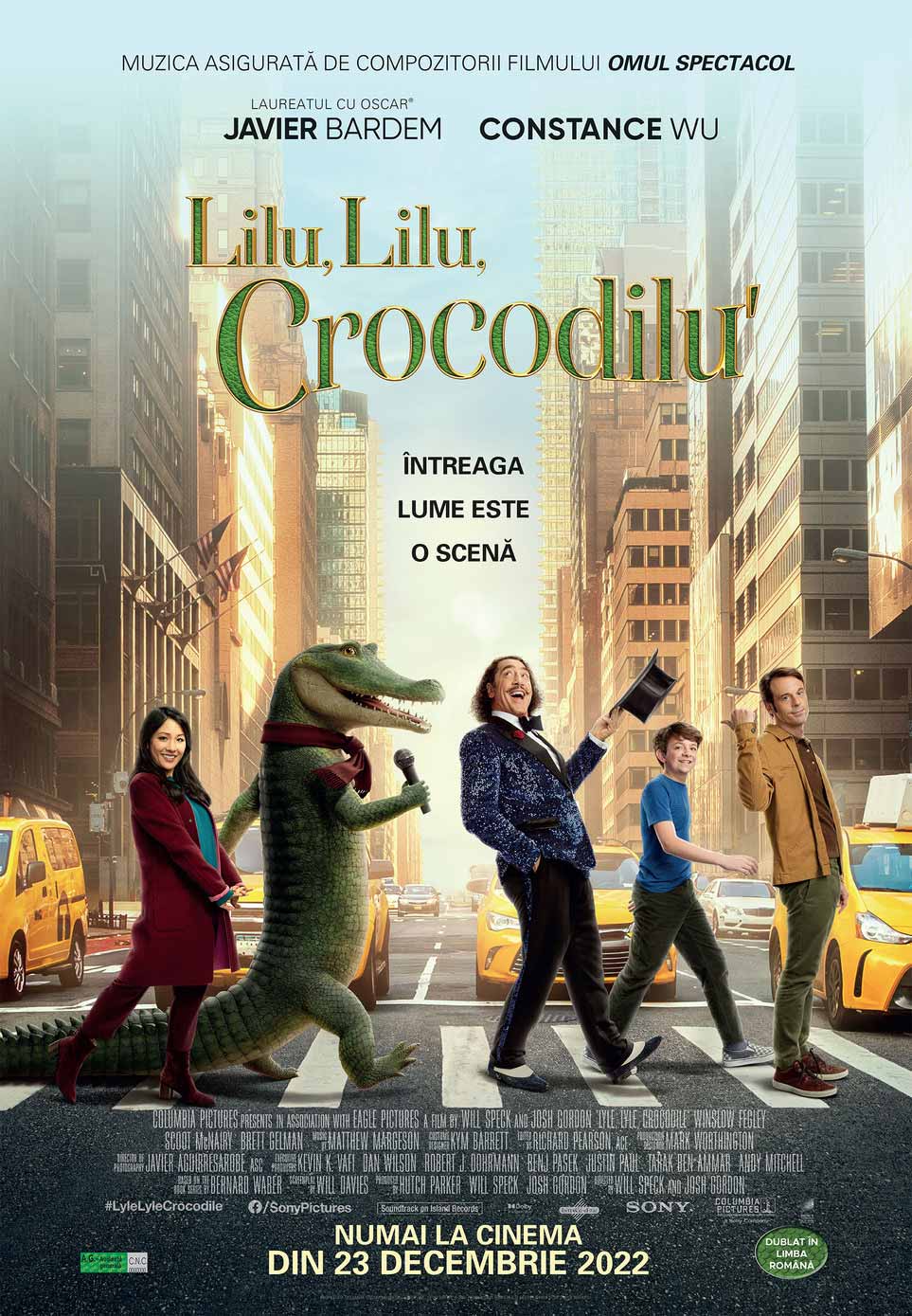 Lilu, Lilu, Crocodilu'